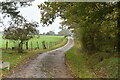 Driveway, Knowlands Farm in Barcombe