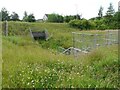Culvert under the road in G33 1TD