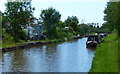 Shropshire Union Canal at Wardle in CW5 6BG
