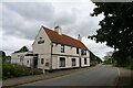 The former Black Swan, Main Street, Farcet in Farcet