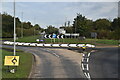 Roundabout, Fordham Rd in Landwade