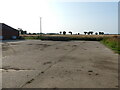 Storage pad at Nash's Farm in NR28 9NX