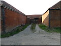 Farm buildings at Nash's Farm in NR28 9NX