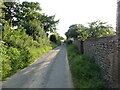West on Nash's Lane by Nash's Farm in NR28 9NX