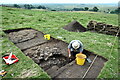 Archaeology excavation near Bremenium Roman Fort in NE19 1RD