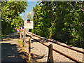 Avon Valley Railway Track towards Bitton in BS30 6JA
