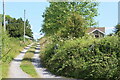 Driveway to Maesyderi in SA32 8PS