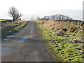 Minor road near Stone Stile in NE47 9QZ