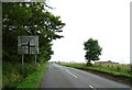 B9131 approaching Drumrack crossroads in KY16 8QQ