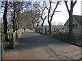 Path Through Central Park, East Ham in E6 2RG