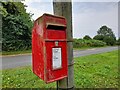 Post Box at Pages Lane, Saham Toney in IP25 7EL