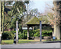 Kennington Memorial Gate and Shelter in TN25 4EJ