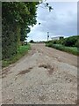 Farm access road in PE12 6HE