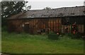 Old shed on Hunsdon Road, Stanstead Abbotts in SG12 8LA