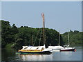 Wherry on Wroxham Broad in NR13 6HB