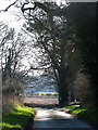 Littlewood Lane meets the A1062 (Horning Road) in Hoveton