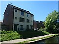 Canalside houses, Medlock Close, Castlefields in WA7 2HT