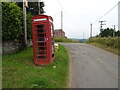 K6 telephone box, Lucklawhill in KY16 0BL
