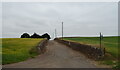 Track to Bruckley Farm in KY16 9YF