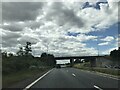 B1085 bridge over A11 in IP28 6BW