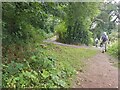 Walkers reaching road at Dunclent House in DY10 4AY