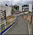 Ramp to West Calder Station in EH55 8BQ