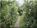 Footpath towards Freckleton Pool in PR4 1RA