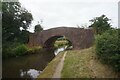 Birmingham & Fazeley Canal at Drayton Brick Bridge in B78 3US