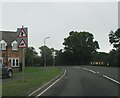 Thirsk Road A67 passing Kirklevington in TS15 9PZ