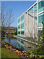 Office building in Chineham business park in Chineham