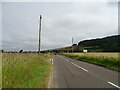 Dunnichen Road (B9128) towards Forfar in DD8 2NT