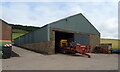 Barn, East Mains of Dunnichen  in DD8 2NY