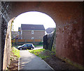 Footpath under the railway in Chineham