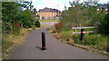 Pedestrian path from Jackton Road in G75 9QE