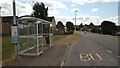 Bus stop on Greenhills Road, East Kilbride in G75 8XY