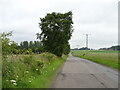 Minor road towards Stannochy in DD9 6SR