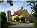 Church Farmhouse and St. Peter's church, Cockfield in IP30 0HA