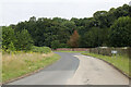 Ridgmont Road viewed from Mill Road in Husborne Crawley