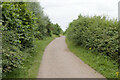 Permissive path, Stanwick Lakes Country Park in NN9 5QF