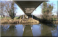 Under the Long Eaton School footbridge in NG10 3FZ
