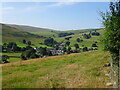Llanarmon from the Upper Ceiriog Way in LL20 7LJ