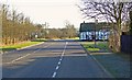 A444 Twycross Road in Sibson, Leicestershire in CV13 6LB