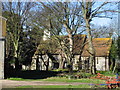 Ham church amongst the trees in CT14 0EE