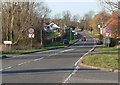 Twycross Road towards Sibson, Leicestershire in CV13 6LB
