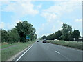 A38 northbound, 11 miles to Burton in WS13 8RZ