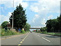 A38 northbound near Fradley in WS13 8FX