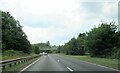 A38 southbound at Blackbrook Bridge in WS14 0PW
