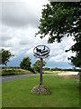 Brunstead Village Sign in NR12 9ES