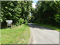 Private Road to Brunstead Hall in NR12 9ES