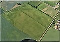 Cropmarks on fields SE of Brigg: aerial 2021 (1) in DN20 9FH